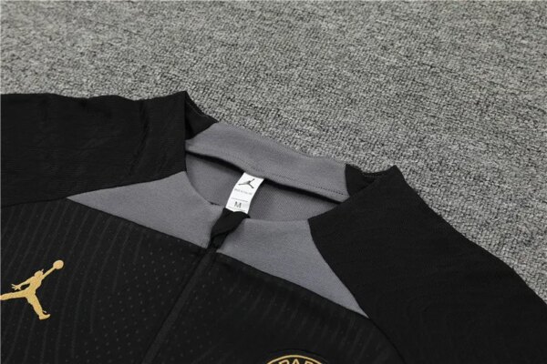 23-24 PSG Black Player Version Training Suit - Image 2