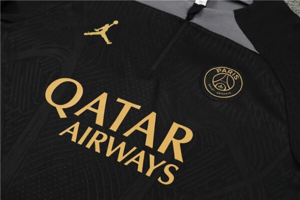 23-24 PSG Black Player Version Training Suit - Image 3