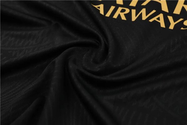 23-24 PSG Black Player Version Training Suit - Image 5