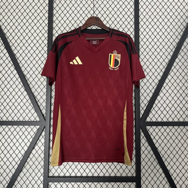 2024 Belgium Home Fans Jersey