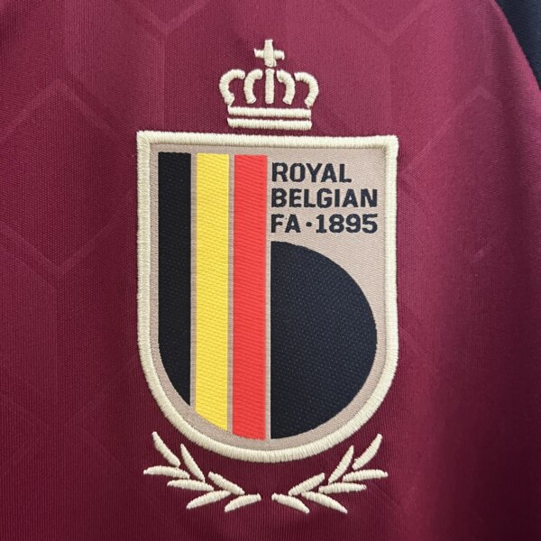 2024 Belgium Home Fans Jersey - Image 2