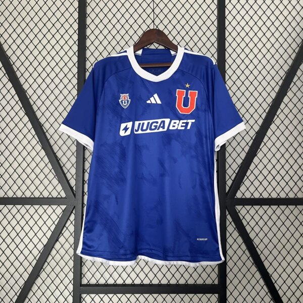 24-25 Universidad de Chile Home Fans Jersey