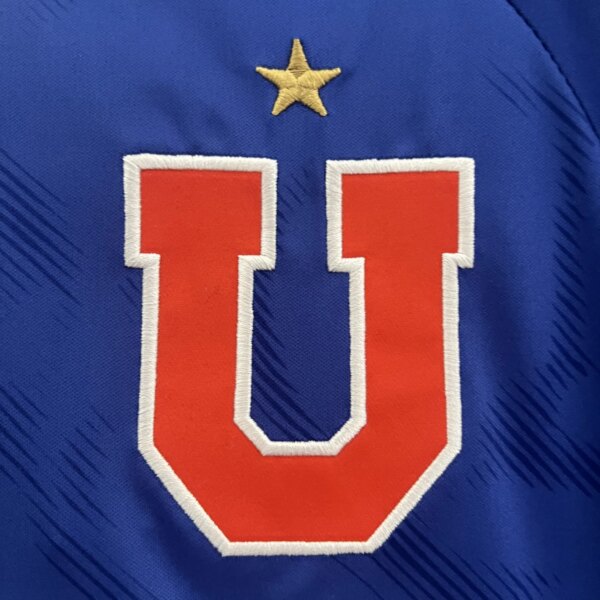 24-25 Universidad de Chile Home Fans Jersey - Image 2