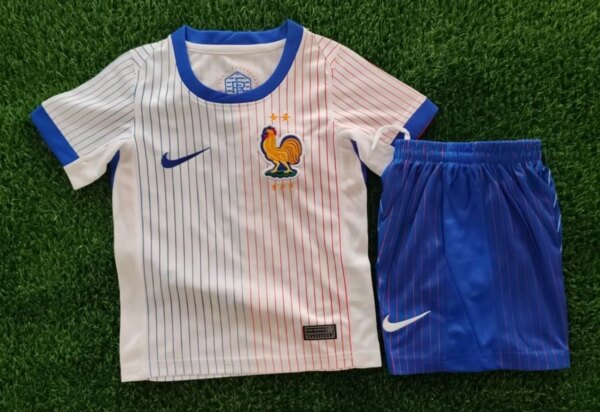 2024 France Away Kids Kit