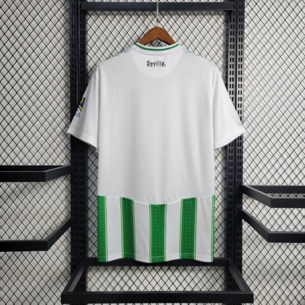23-24 Real Betis Home Fans Jersey - Image 4