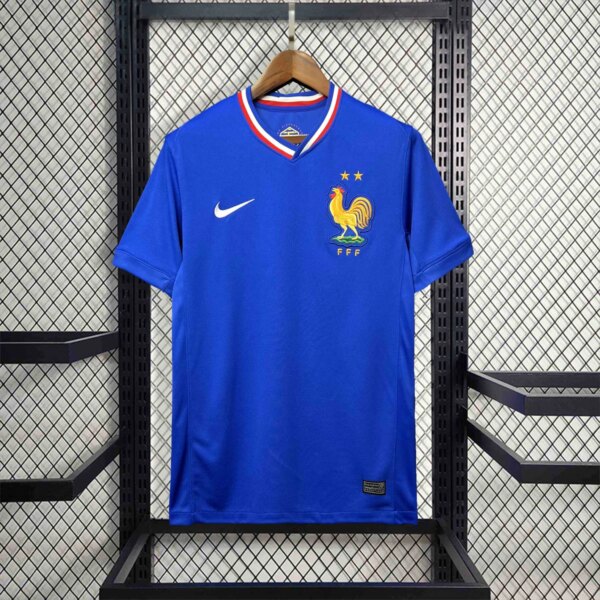 2024 France Home Fans Jersey