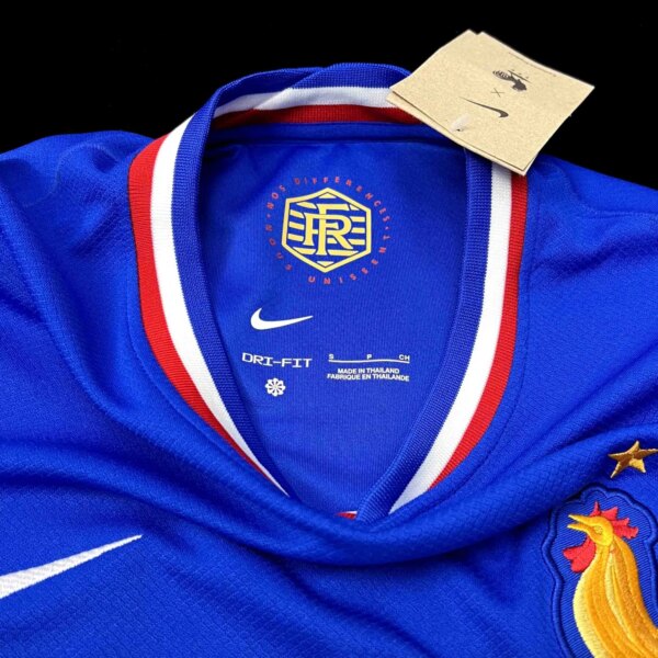 2024 France Home Fans Jersey - Image 3