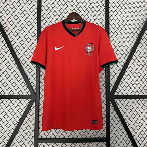 2024 Portugal Home Fans Jersey