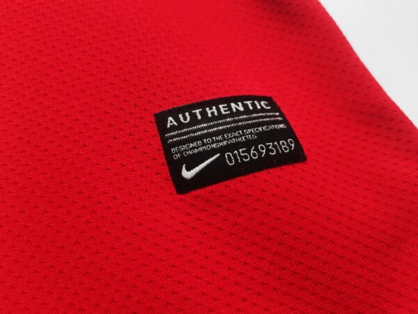 2010-11 Manchester United Home Retro Jersey - Image 3
