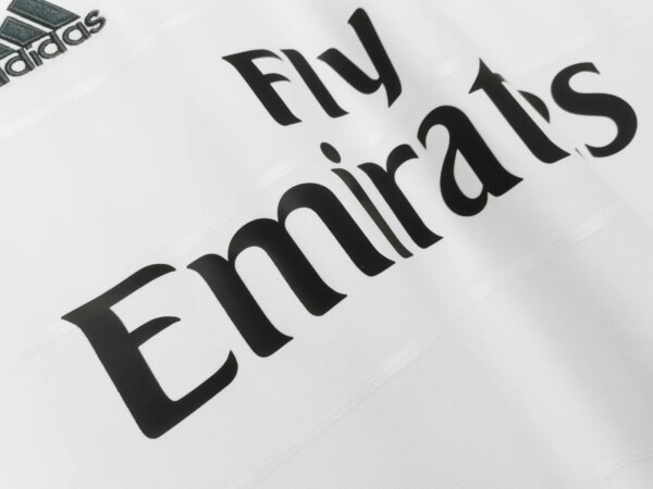 2013-14 Real Madrid Home Retro Jersey - Image 2