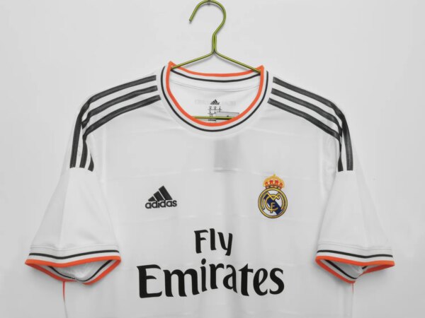 2013-14 Real Madrid Home Retro Jersey - Image 5