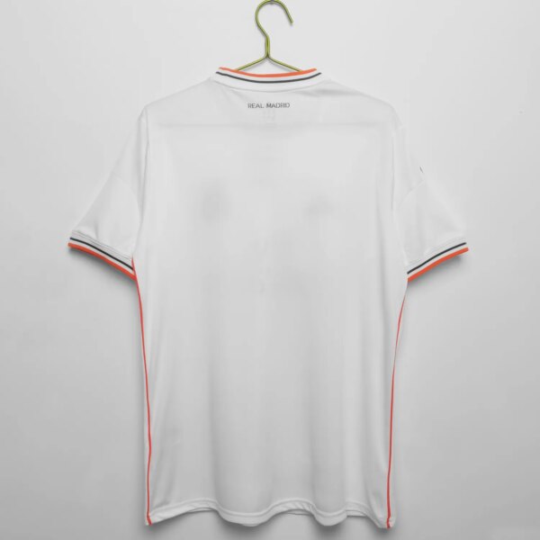2013-14 Real Madrid Home Retro Jersey - Image 6