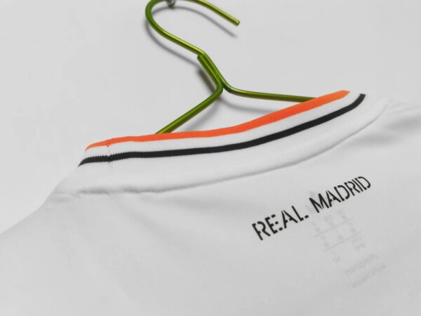 2013-14 Real Madrid Home Retro Jersey - Image 7