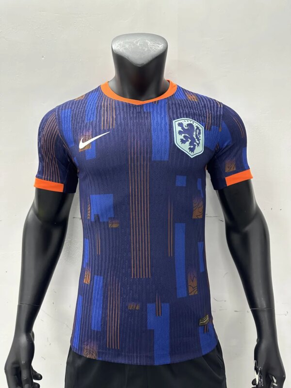 2024 Netherlands Away Player Jersey