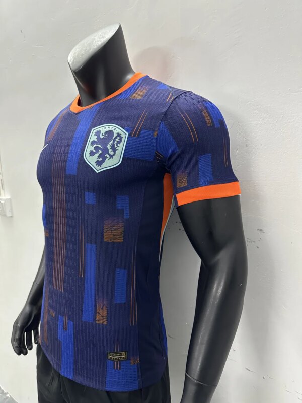 2024 Netherlands Away Player Jersey - Image 2