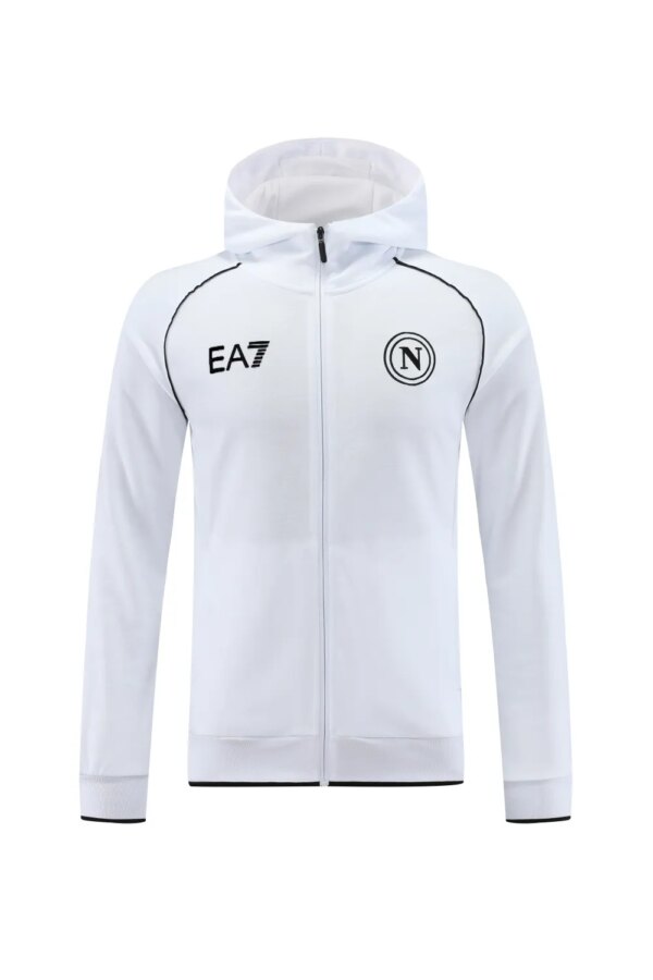23-24 Napoli Hooded Jacket Tracksuit - Image 2