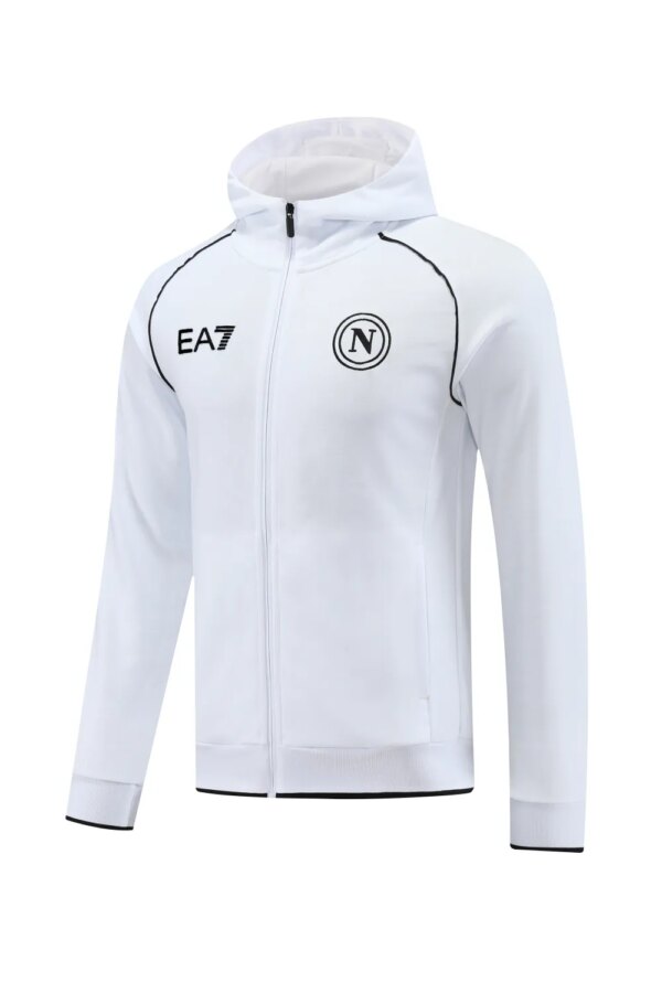 23-24 Napoli Hooded Jacket Tracksuit - Image 3