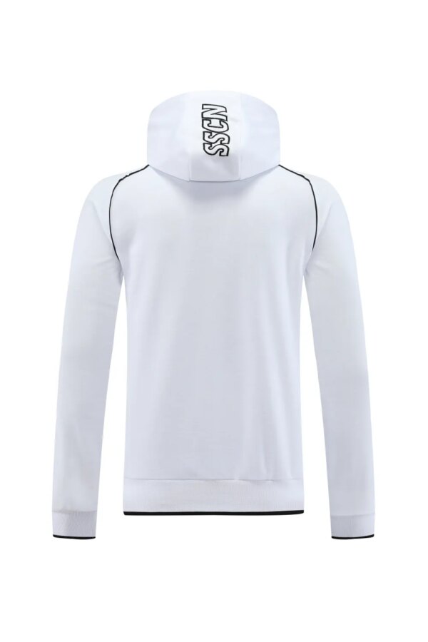 23-24 Napoli Hooded Jacket Tracksuit - Image 4