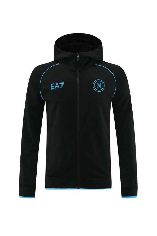 23-24 Napoli Hooded Jacket Tracksuit - Image 2