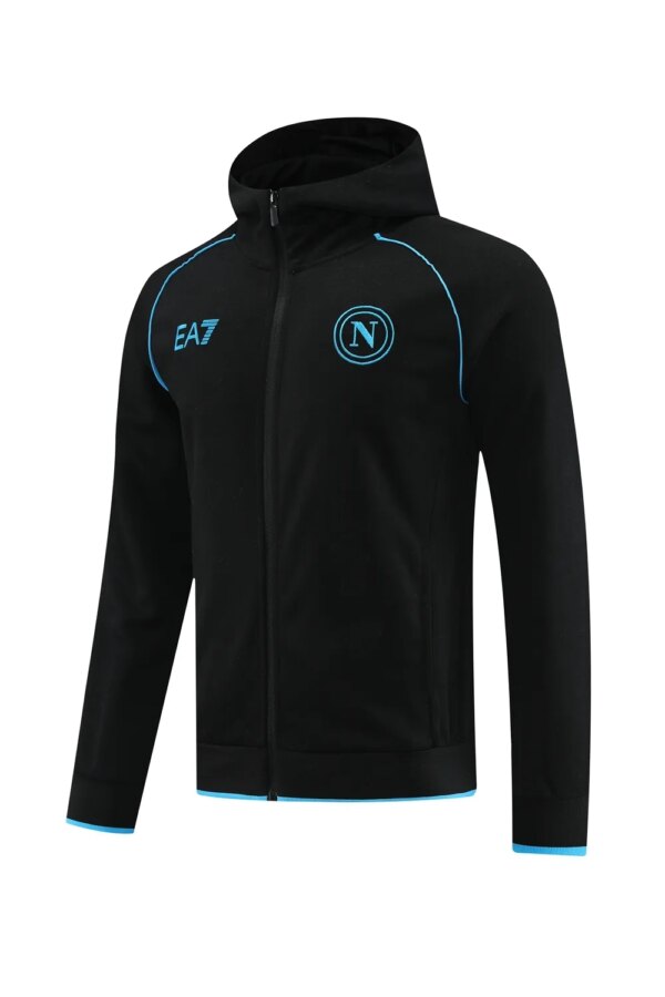 23-24 Napoli Hooded Jacket Tracksuit - Image 3