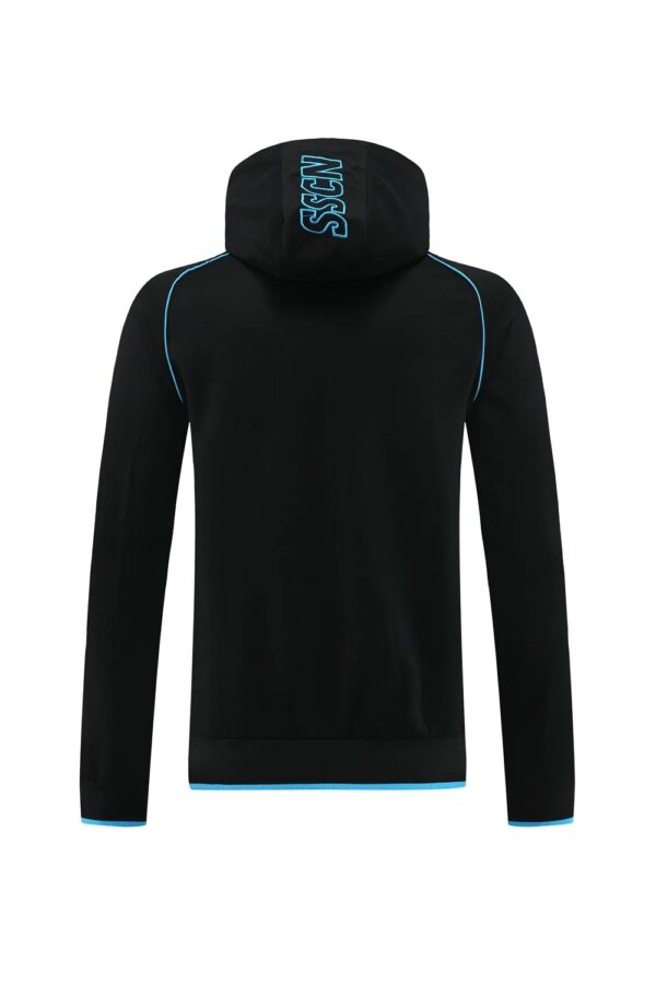 23-24 Napoli Hooded Jacket Tracksuit - Image 4