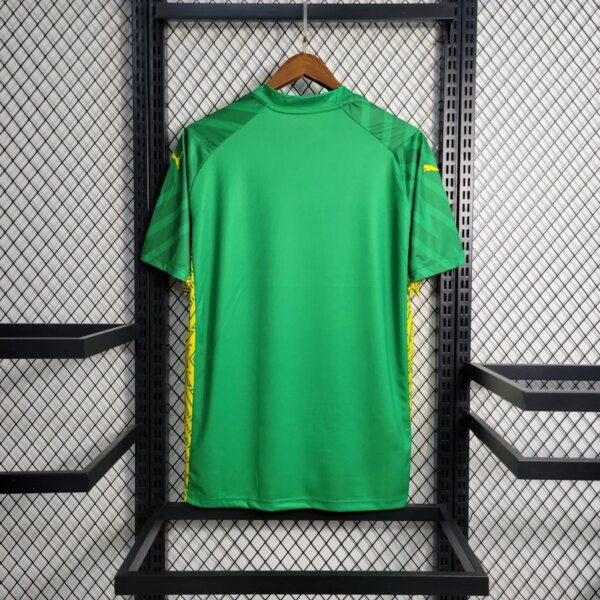 23-24 Manchester City Green Goal Keeper Fans Jersey - Image 4