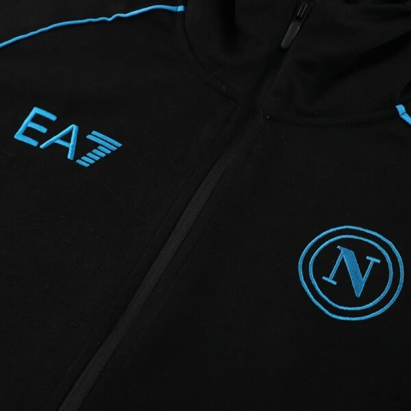 23-24 Napoli Hooded Jacket Tracksuit - Image 14