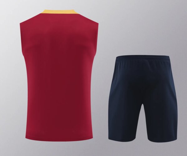 24-25 Barcelona Vest Training  Suit - Image 5