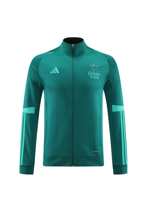 23-24 Arsenal Jacket Tracksuit - Image 2
