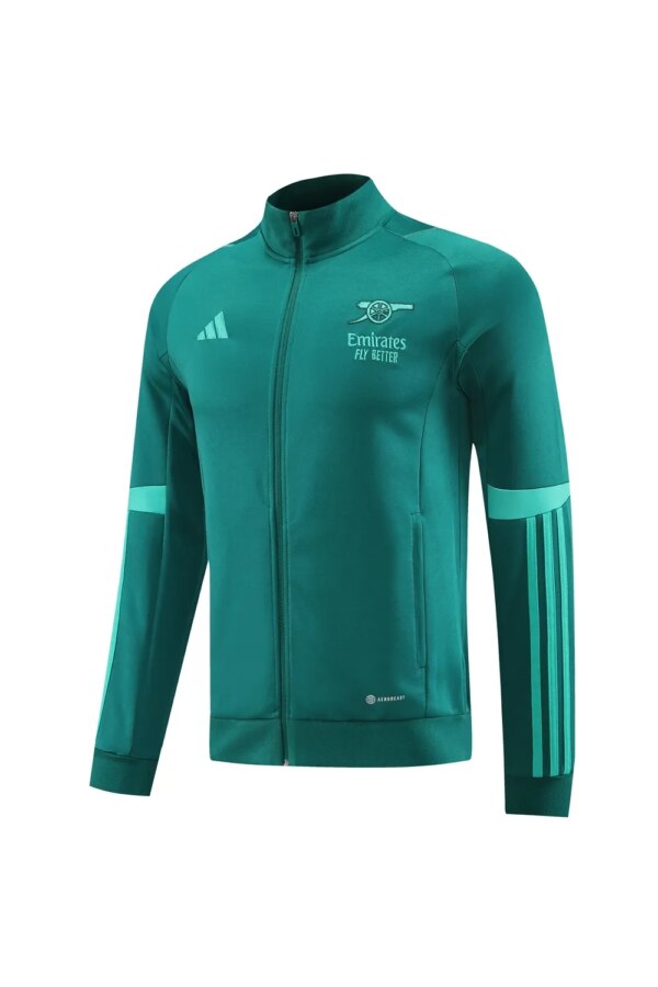 23-24 Arsenal Jacket Tracksuit - Image 3