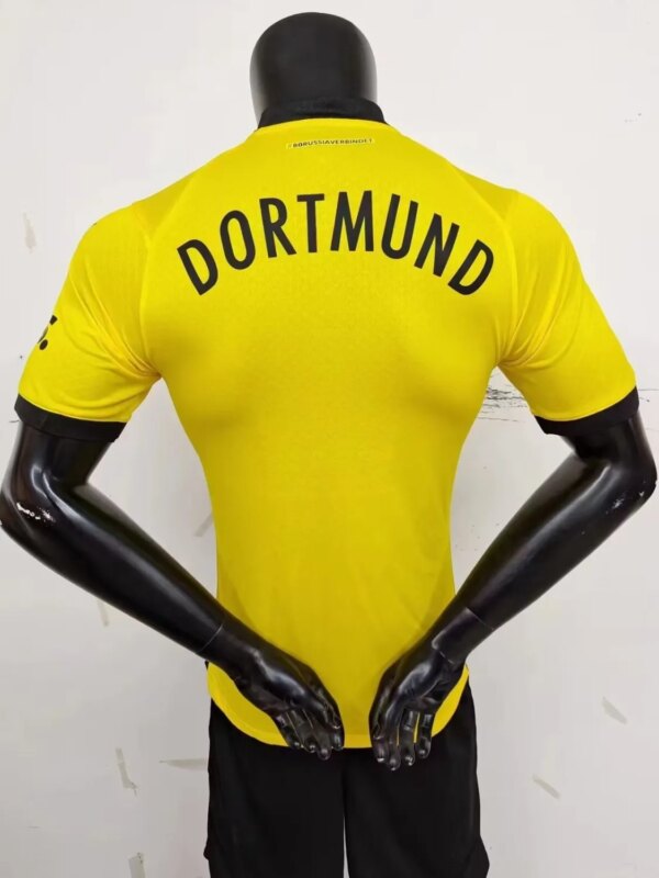 23-24 Dortmund Home Player Jersey - Image 4