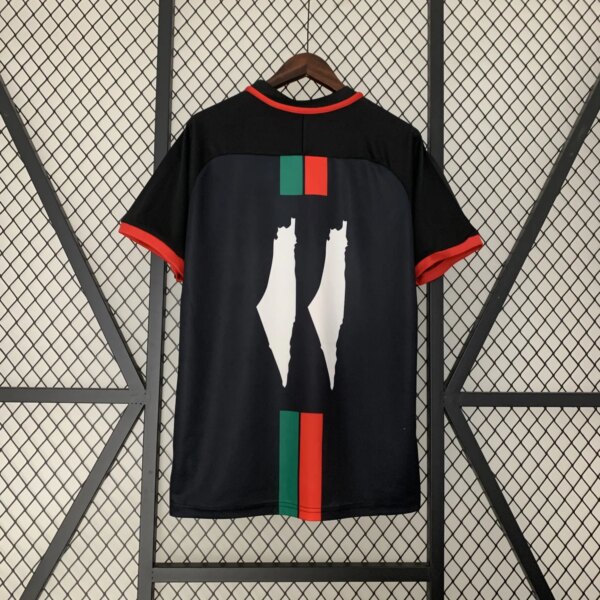 23-24 Palestine Black Fans Jersey - Image 4