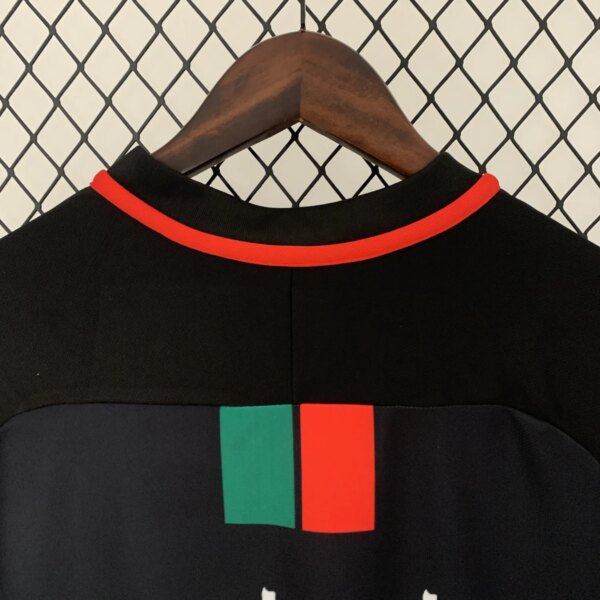 23-24 Palestine Black Fans Jersey - Image 5