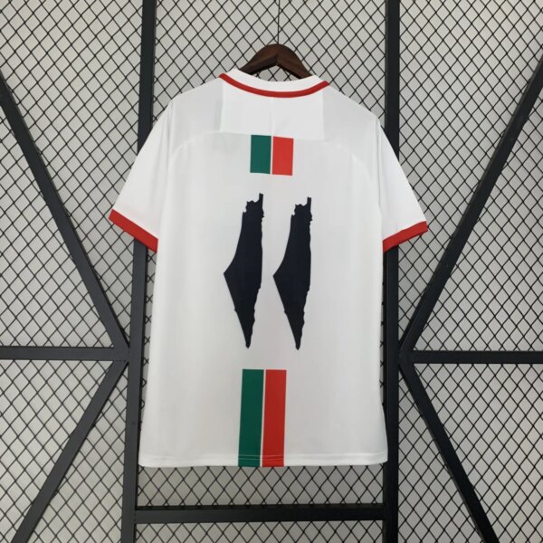 23-24 Palestine White Fans Jersey - Image 4