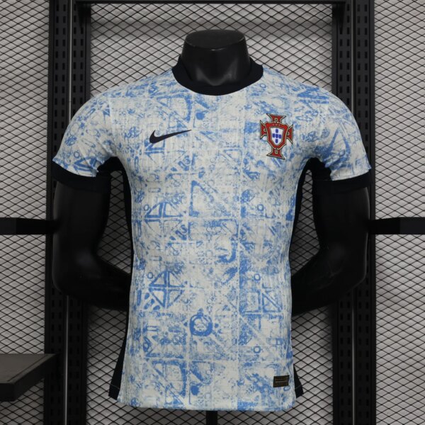 2024 Portugal Away Player Jersey