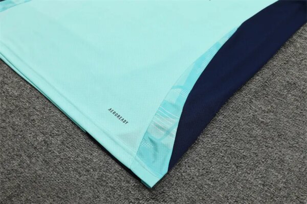 24-25 Arsenal Short Sleeve Training Suit - Image 4