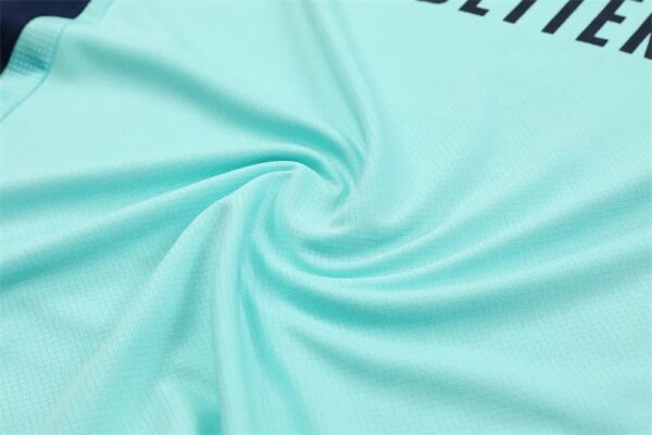 24-25 Arsenal Short Sleeve Training Suit - Image 5