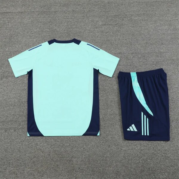24-25 Arsenal Short Sleeve Training Suit - Image 6