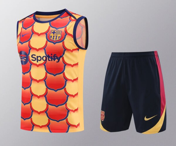 24-25 Barcelona Vest Training  Suit