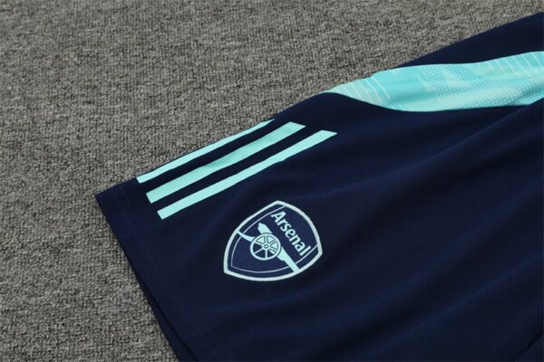 24-25 Arsenal Short Sleeve Training Suit - Image 8