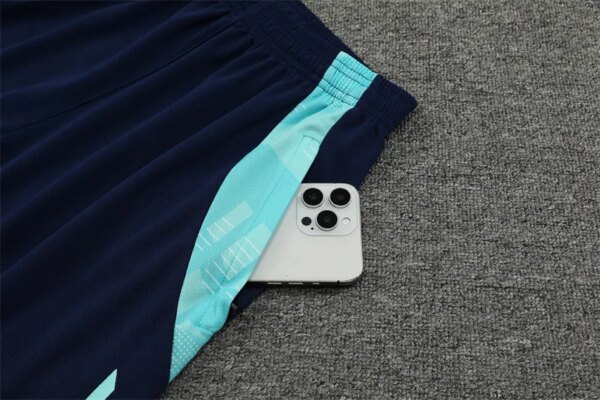 24-25 Arsenal Short Sleeve Training Suit - Image 10