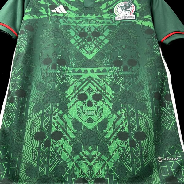 23-24 Mexico Special Fans Jersey - Image 3