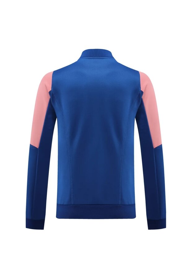 23-24 Olympique Lyonnais Jacket Tracksuit - Image 4