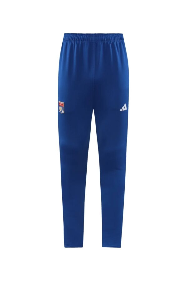 23-24 Olympique Lyonnais Jacket Tracksuit - Image 5