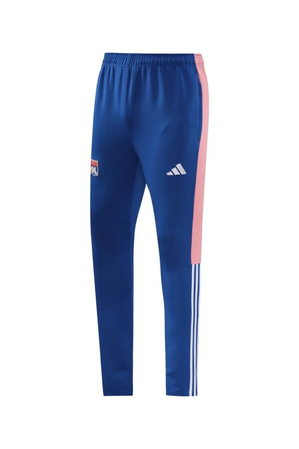 23-24 Olympique Lyonnais Jacket Tracksuit - Image 6
