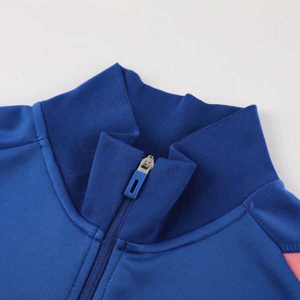 23-24 Olympique Lyonnais Jacket Tracksuit - Image 8