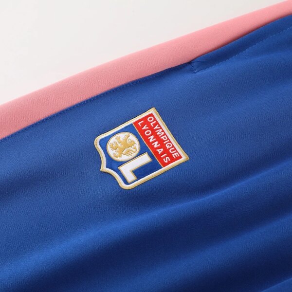 23-24 Olympique Lyonnais Jacket Tracksuit - Image 14