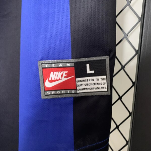 1999-00 Inter Milan Home Retro Jersey - Image 2