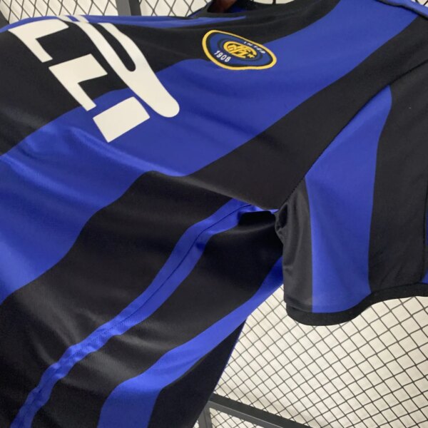 1999-00 Inter Milan Home Retro Jersey - Image 3