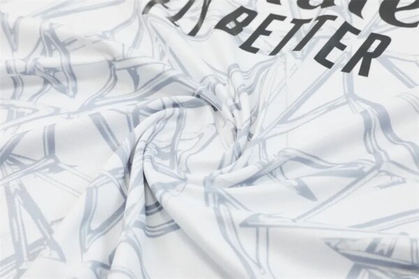 24-25 Real Madrid Short Sleeve Training Suit - Image 4